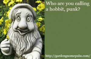 who are you calling a hobbit?