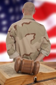 testimony at a military tribunal