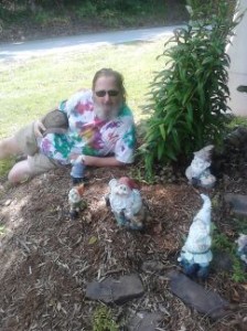 the garden gnome family